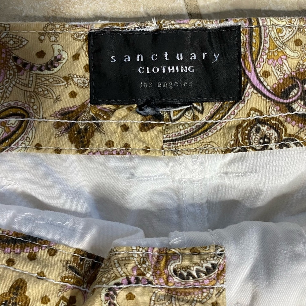 Sanctuary women’s cotton shorts - Picture 3 of 6